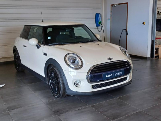 Occasion MINI Mini Cooper 136 Clim Auto Bluetooth Garantie 12 mois 2016 Pepper White 15 490 € à THIONVILLE