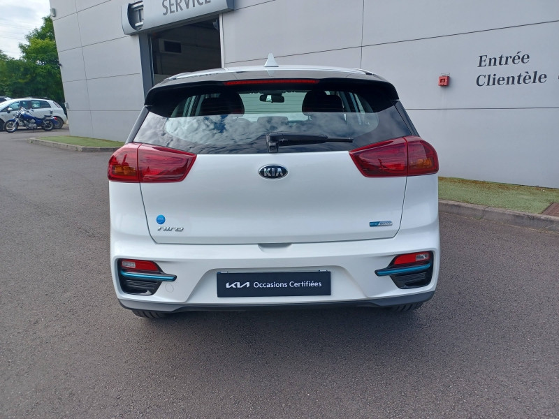 Occasion KIA e-Niro Motion 136ch GARANTIE 05-2028 2021 Blanc - clear white s 21490 € à THIONVILLE