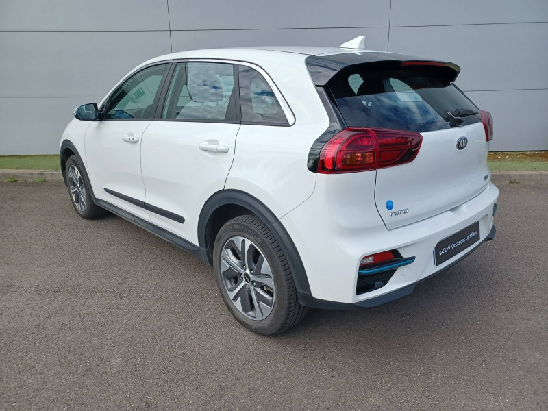 Used KIA e-Niro Motion 136ch GARANTIE 05-2028 2021 Blanc - clear white s € 21490 in THIONVILLE