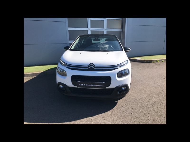 Occasion CITROEN C3 PureTech 82ch Graphic S&S E6.d CLIM GARANTIE 12 MOIS 2020 Blanc 11490 € à THIONVILLE