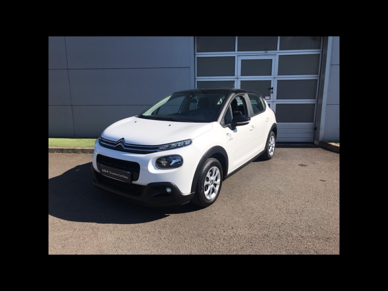 Used CITROEN C3 PureTech 82ch Graphic S&S E6.d CLIM GARANTIE 12 MOIS 2020 Blanc € 11490 in THIONVILLE