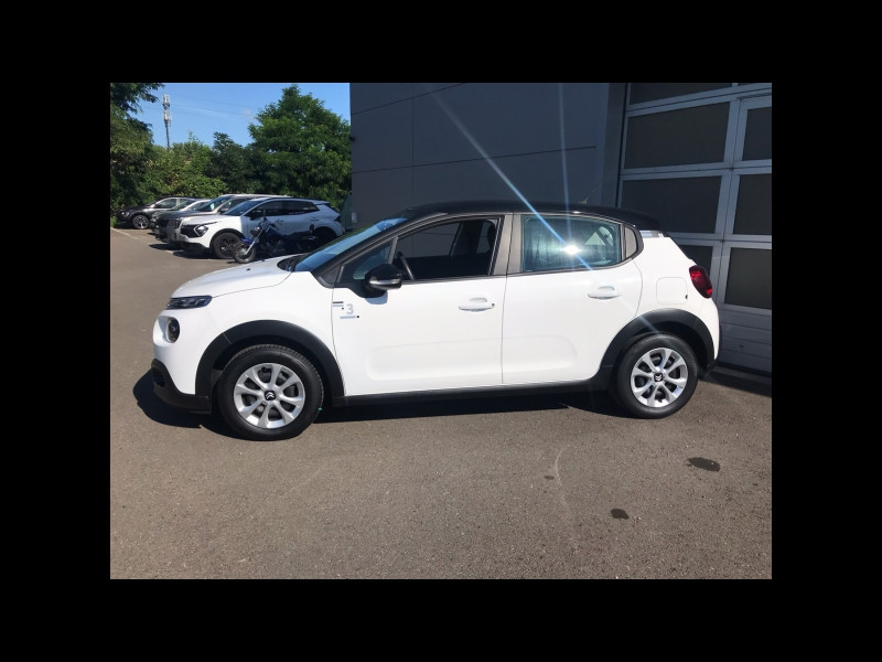 Used CITROEN C3 PureTech 82ch Graphic S&S E6.d CLIM GARANTIE 12 MOIS 2020 Blanc € 11490 in THIONVILLE