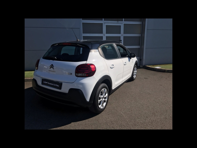 Used CITROEN C3 PureTech 82ch Graphic S&S E6.d CLIM GARANTIE 12 MOIS 2020 Blanc € 11490 in THIONVILLE