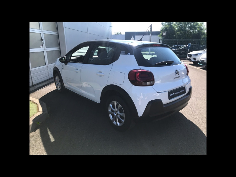 Occasion CITROEN C3 PureTech 82ch Graphic S&S E6.d CLIM GARANTIE 12 MOIS 2020 Blanc 11490 € à THIONVILLE