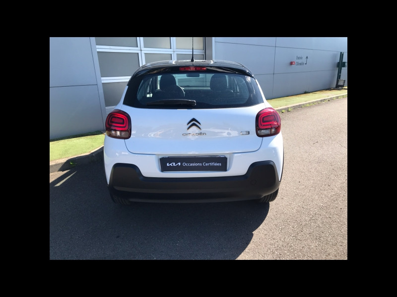 Occasion CITROEN C3 PureTech 82ch Graphic S&S E6.d CLIM GARANTIE 12 MOIS 2020 Blanc 11490 € à THIONVILLE