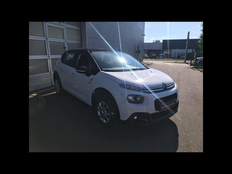 Occasion CITROEN C3 PureTech 82ch Graphic S&S E6.d CLIM GARANTIE 12 MOIS 2020 Blanc 11490 € à THIONVILLE