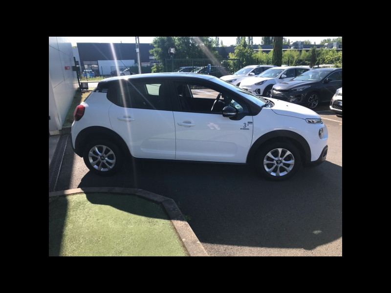 Used CITROEN C3 PureTech 82ch Graphic S&S E6.d CLIM GARANTIE 12 MOIS 2020 Blanc € 11490 in THIONVILLE