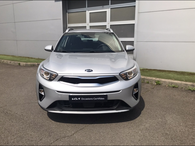 Used KIA Stonic 1.0 T-GDi 100ch MHEV Active iBVM6 CLIM CAMERA GARANTIE 04-2028 2021 Gris clair € 15790 in THIONVILLE