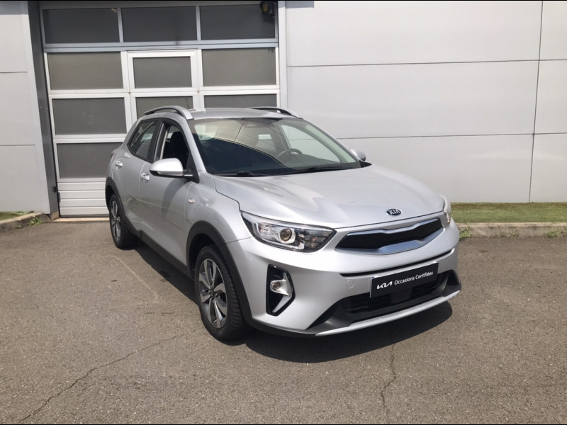 Occasion KIA Stonic 1.0 T-GDi 100ch MHEV Active iBVM6 CLIM CAMERA GARANTIE 04-2028 2021 Gris clair 15790 € à THIONVILLE