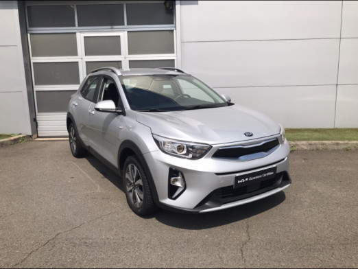 Occasion KIA Stonic 1.0 T-GDi 100ch MHEV Active iBVM6 CLIM CAMERA GARANTIE 04-2028 2021 Gris clair 15 790 € à Thionville