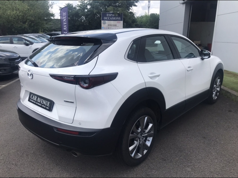 Occasion MAZDA CX-30 2.0 e-SKYACTIV-G M-Hybrid 122ch Style 2021 CLIM GARANTIE 12 MOIS 2021 Snowflake White Pearl Mica 20490 € à THIONVILLE