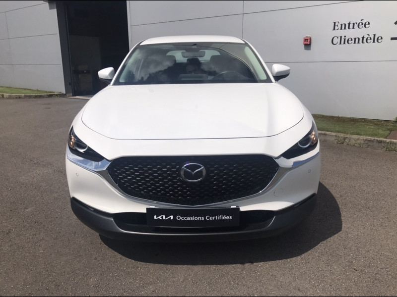 Occasion MAZDA CX-30 2.0 e-SKYACTIV-G M-Hybrid 122ch Style 2021 CLIM GARANTIE 12 MOIS 2021 Snowflake White Pearl Mica 20490 € à THIONVILLE