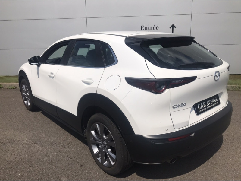 Occasion MAZDA CX-30 2.0 e-SKYACTIV-G M-Hybrid 122ch Style 2021 CLIM GARANTIE 12 MOIS 2021 Snowflake White Pearl Mica 20490 € à THIONVILLE