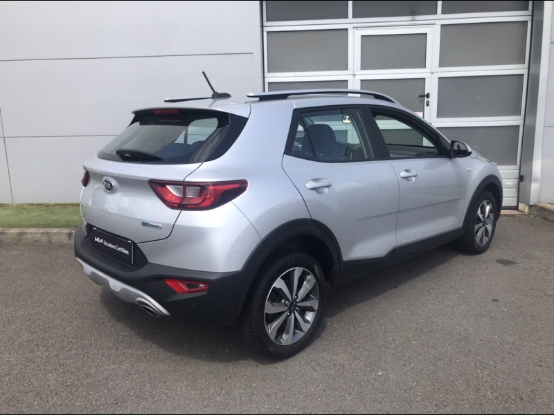 Occasion KIA Stonic 1.0 T-GDi 100ch MHEV Active iBVM6 CLIM CAMERA GARANTIE 04-2028 2021 Gris clair 15790 € à THIONVILLE