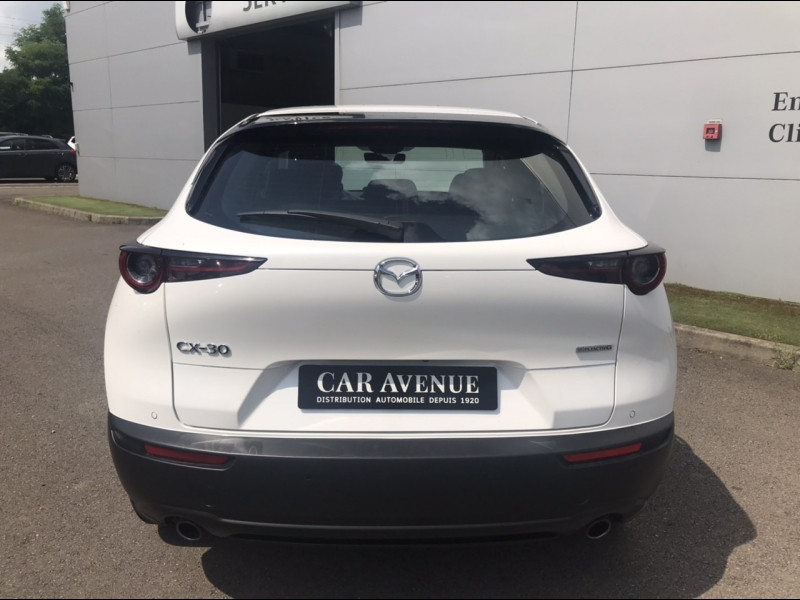 Used MAZDA CX-30 2.0 e-SKYACTIV-G M-Hybrid 122ch Style 2021 CLIM GARANTIE 12 MOIS 2021 Snowflake White Pearl Mica € 20490 in THIONVILLE