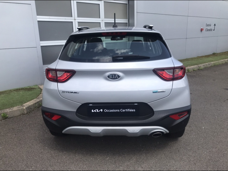 Occasion KIA Stonic 1.0 T-GDi 100ch MHEV Active iBVM6 CLIM CAMERA GARANTIE 04-2028 2021 Gris clair 15790 € à THIONVILLE