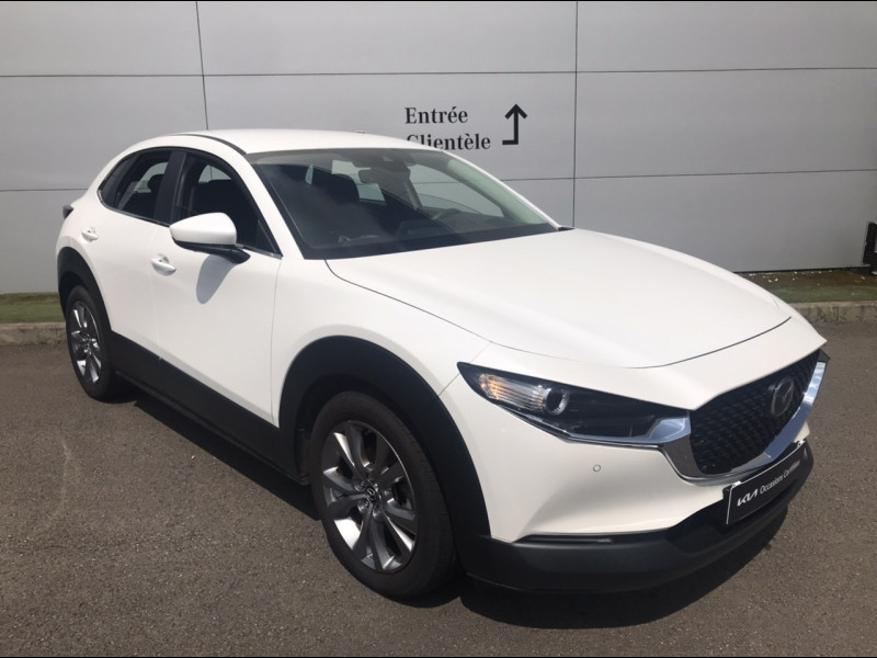 Occasion MAZDA CX-30 2.0 e-SKYACTIV-G M-Hybrid 122ch Style 2021 CLIM GARANTIE 12 MOIS 2021 Snowflake White Pearl Mica 20490 € à THIONVILLE