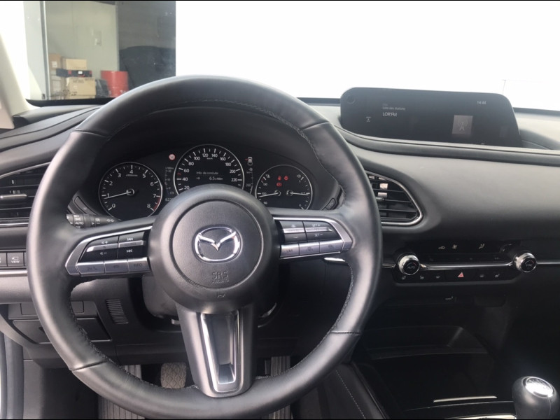 Used MAZDA CX-30 2.0 e-SKYACTIV-G M-Hybrid 122ch Style 2021 CLIM GARANTIE 12 MOIS 2021 Snowflake White Pearl Mica € 20490 in THIONVILLE