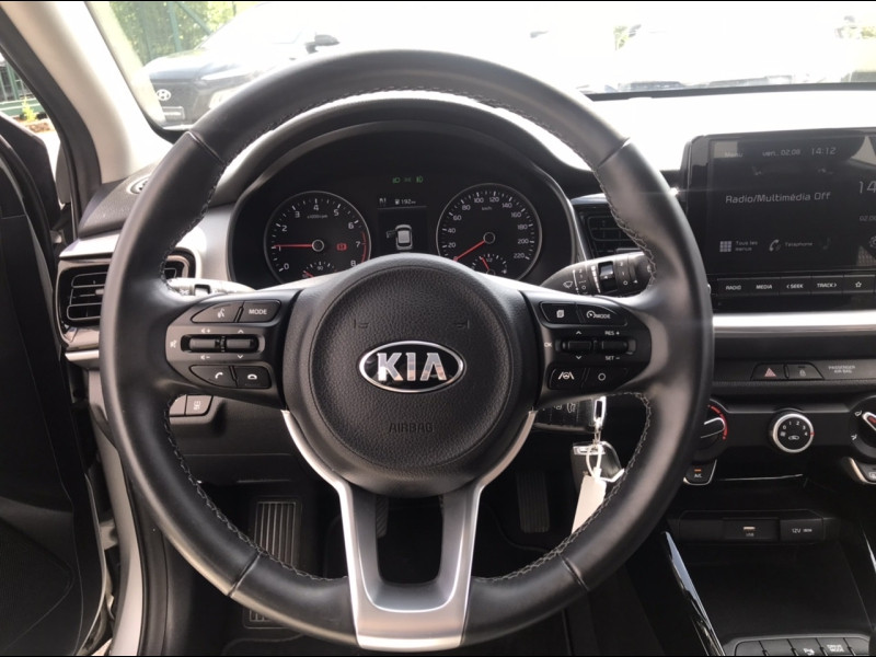 Used KIA Stonic 1.0 T-GDi 100ch MHEV Active iBVM6 CLIM CAMERA GARANTIE 04-2028 2021 Gris clair € 15790 in THIONVILLE