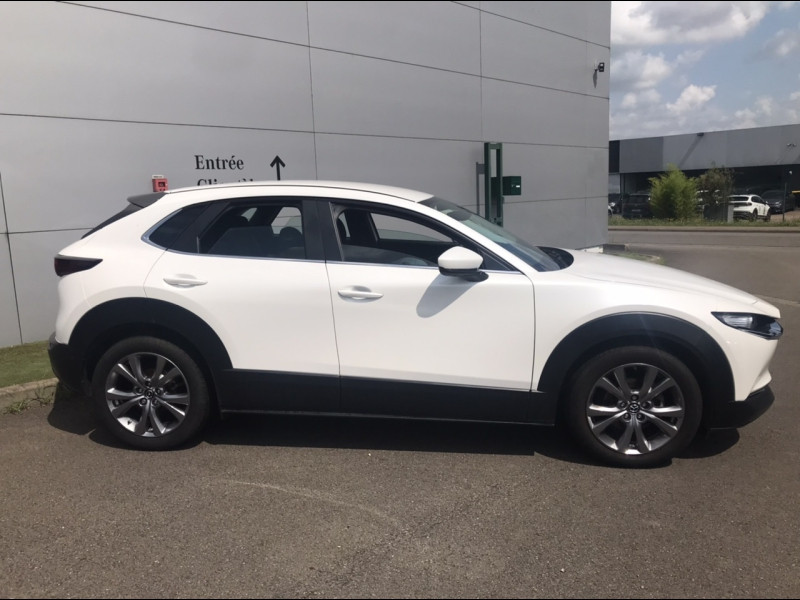 Occasion MAZDA CX-30 2.0 e-SKYACTIV-G M-Hybrid 122ch Style 2021 CLIM GARANTIE 12 MOIS 2021 Snowflake White Pearl Mica 20490 € à THIONVILLE