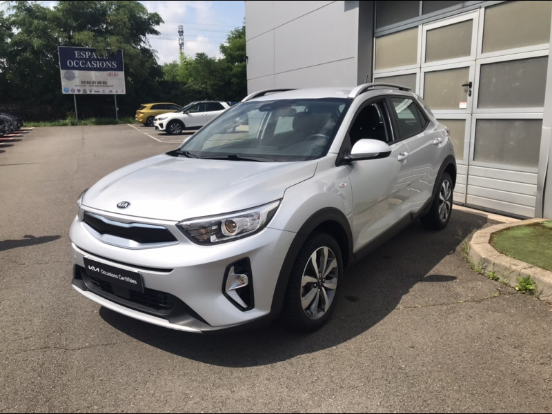 Used KIA Stonic 1.0 T-GDi 100ch MHEV Active iBVM6 CLIM CAMERA GARANTIE 04-2028 2021 Gris clair € 15790 in THIONVILLE