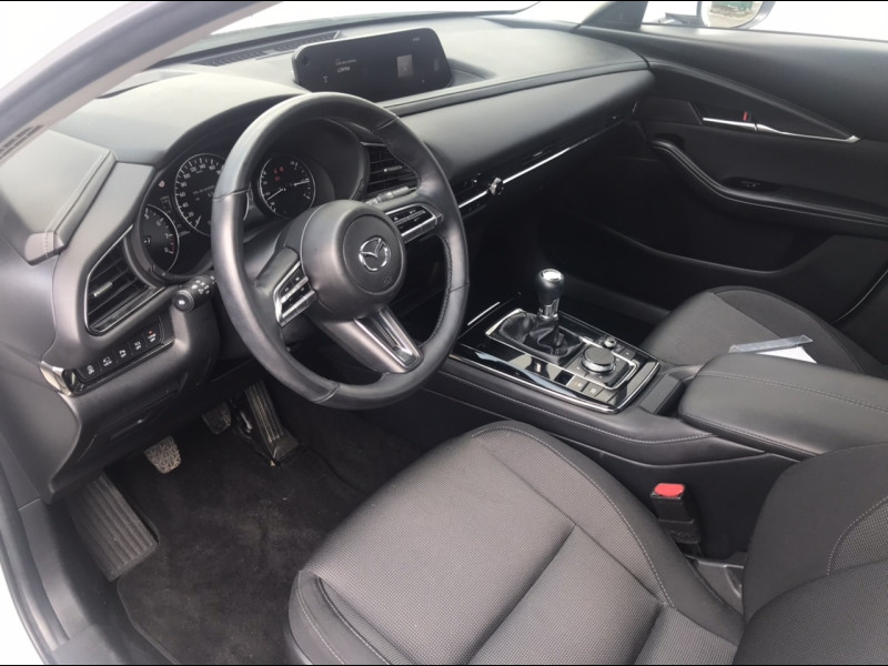 Used MAZDA CX-30 2.0 e-SKYACTIV-G M-Hybrid 122ch Style 2021 CLIM GARANTIE 12 MOIS 2021 Snowflake White Pearl Mica € 20490 in THIONVILLE