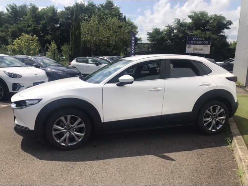 Occasion MAZDA CX-30 2.0 e-SKYACTIV-G M-Hybrid 122ch Style 2021 CLIM GARANTIE 12 MOIS 2021 Snowflake White Pearl Mica 20490 € à THIONVILLE