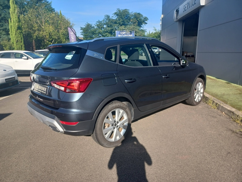 Occasion SEAT Arona 1.0 TSI 110ch Xperience DSG7 GARANTIE  12 MOIS 2022 Gris 22990 € à THIONVILLE