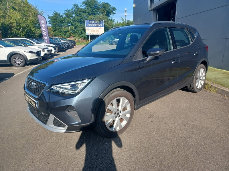 Occasion SEAT Arona 1.0 TSI 110ch Xperience DSG7 GARANTIE  12 MOIS 2022 Gris 22990 € à THIONVILLE