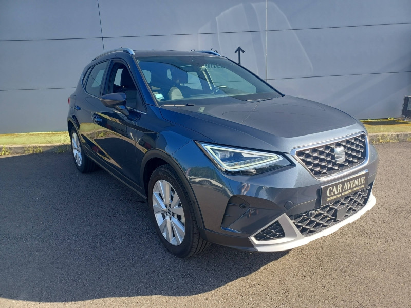 Occasion SEAT Arona 1.0 TSI 110ch Xperience DSG7 GARANTIE  12 MOIS 2022 Gris 22990 € à THIONVILLE