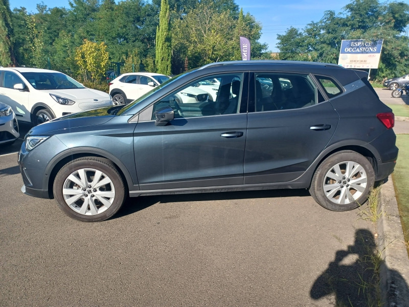 Used SEAT Arona 1.0 TSI 110ch Xperience DSG7 GARANTIE  12 MOIS 2022 Gris € 22990 in THIONVILLE