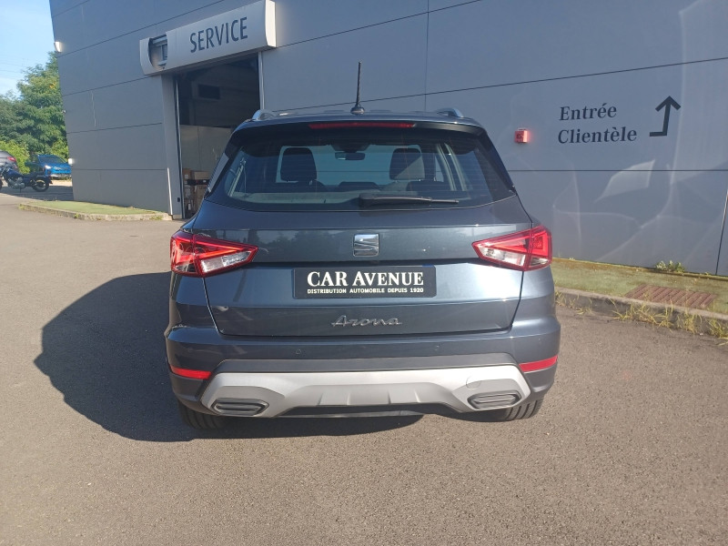 Used SEAT Arona 1.0 TSI 110ch Xperience DSG7 GARANTIE  12 MOIS 2022 Gris € 22990 in THIONVILLE