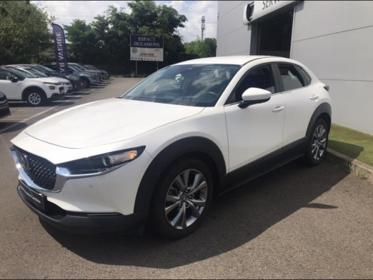 Used MAZDA CX-30 2.0 e-SKYACTIV-G M-Hybrid 122ch Style 2021 CLIM GARANTIE 12 MOIS 2021 Snowflake White Pearl Mica € 20,490 in Thionville