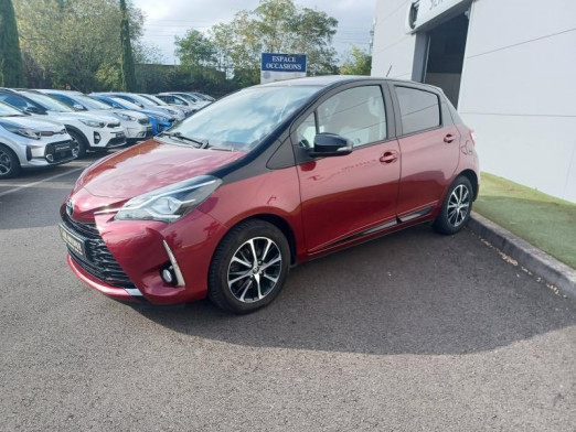 Occasion TOYOTA Yaris 110 VVT-i Design Y20 5p MY19 CLIM GARANTIE 12 MOIS 2018 Rouge 12 990 € à Thionville