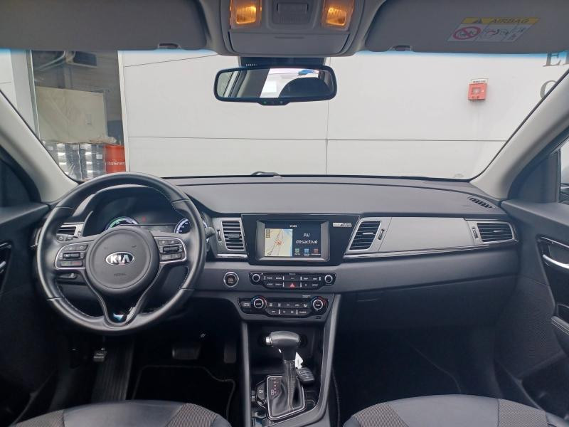 Used KIA Niro 1.6 GDi 105ch ISG + électrique 43.5ch Active Business DCT6 GPS CLIM CAMERA GARANTIE 12-2026 2019 Gris € 19990 in Thionville