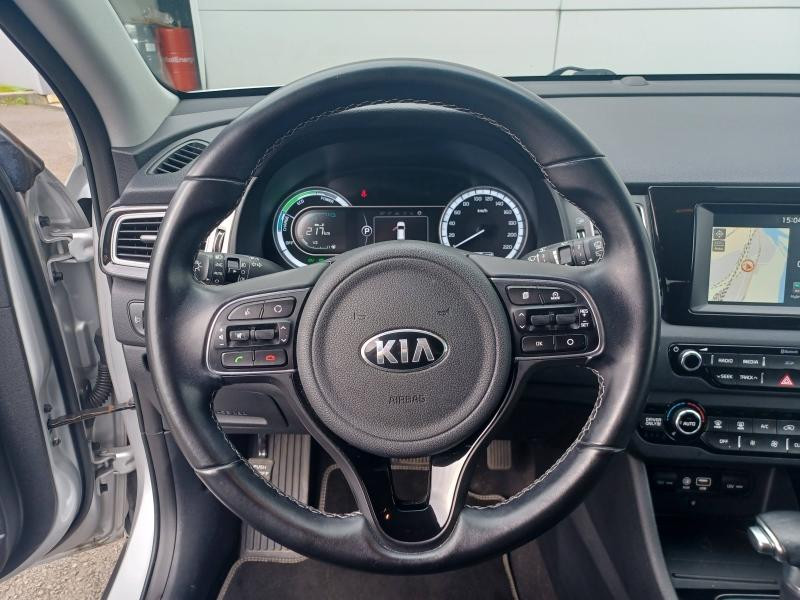 Used KIA Niro 1.6 GDi 105ch ISG + électrique 43.5ch Active Business DCT6 GPS CLIM CAMERA GARANTIE 12-2026 2019 Gris € 19990 in Thionville