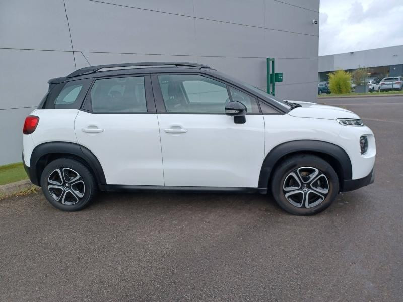 Used CITROEN C3 Aircross PureTech 110ch S&S Shine CLIM GPS GARANTIE 12 MOIS 2018 Natural White (O) € 11490 in Thionville