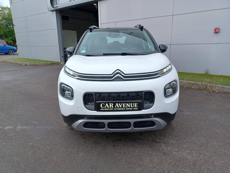 Used CITROEN C3 Aircross PureTech 110ch S&S Shine CLIM GPS GARANTIE 12 MOIS 2018 Natural White (O) € 11490 in Thionville