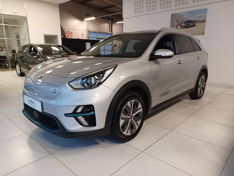 Occasion KIA e-Niro Active 204ch CLIM CAMERA REGULATEUR GARANTIE 08-2027 2020 Gris 17990 € à Thionville