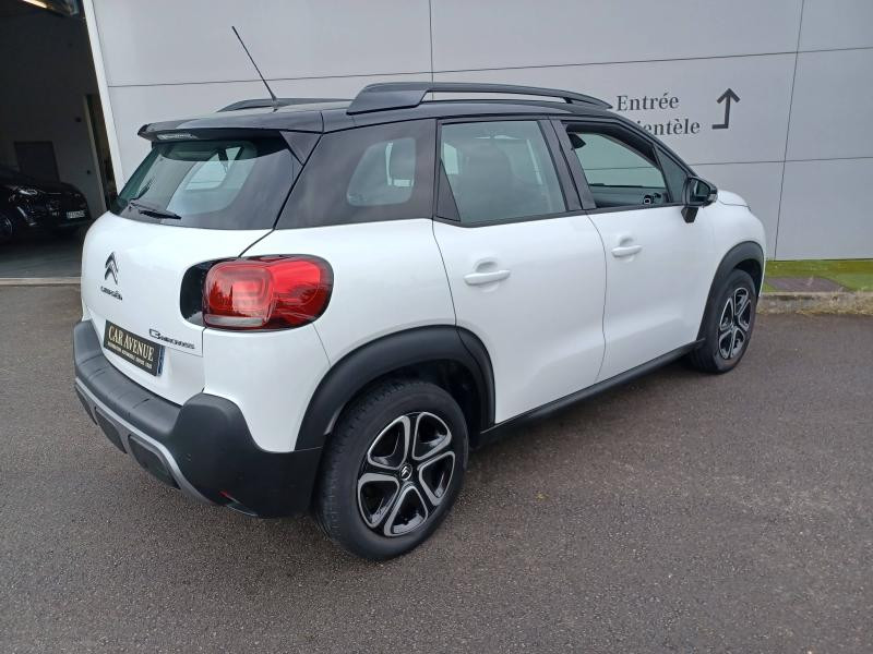 Used CITROEN C3 Aircross PureTech 110ch S&S Shine CLIM GPS GARANTIE 12 MOIS 2018 Natural White (O) € 11490 in Thionville