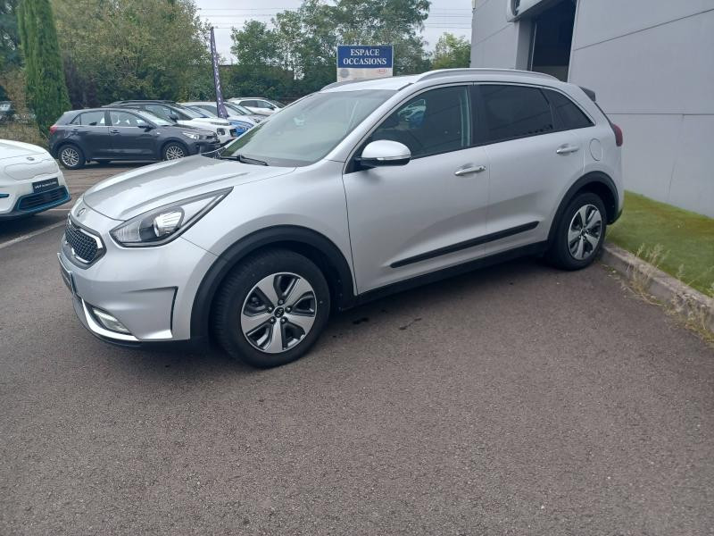 Used KIA Niro 1.6 GDi 105ch ISG + électrique 43.5ch Active Business DCT6 GPS CLIM CAMERA GARANTIE 12-2026 2019 Gris € 19990 in Thionville