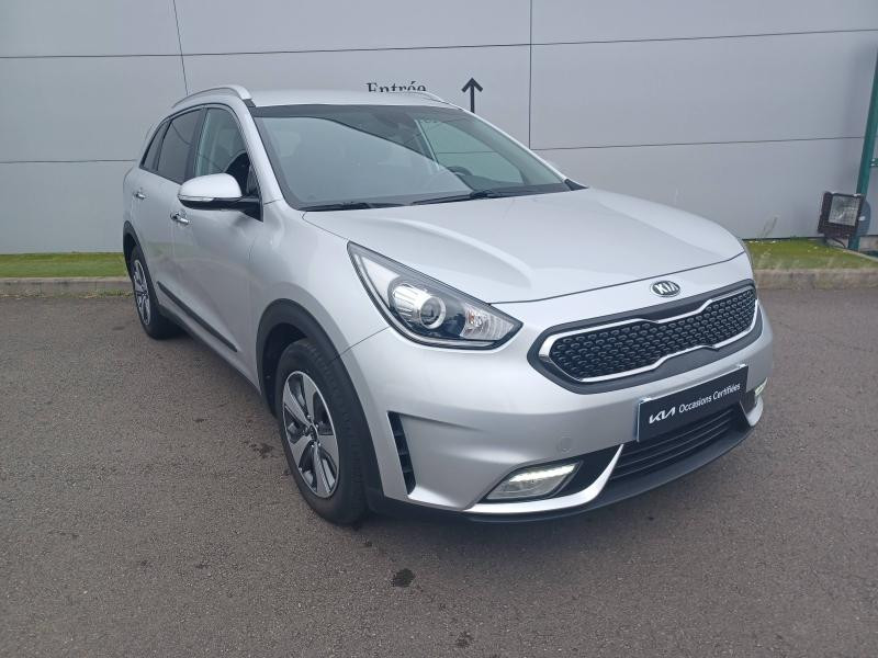 Used KIA Niro 1.6 GDi 105ch ISG + électrique 43.5ch Active Business DCT6 GPS CLIM CAMERA GARANTIE 12-2026 2019 Gris € 19990 in Thionville