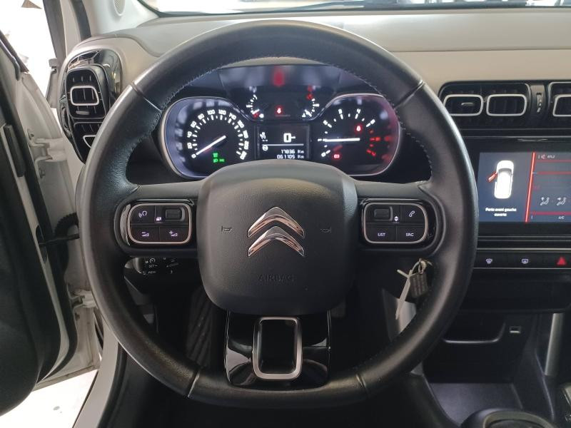 Used CITROEN C3 Aircross PureTech 110ch S&S Shine CLIM GPS GARANTIE 12 MOIS 2018 Natural White (O) € 11490 in Thionville