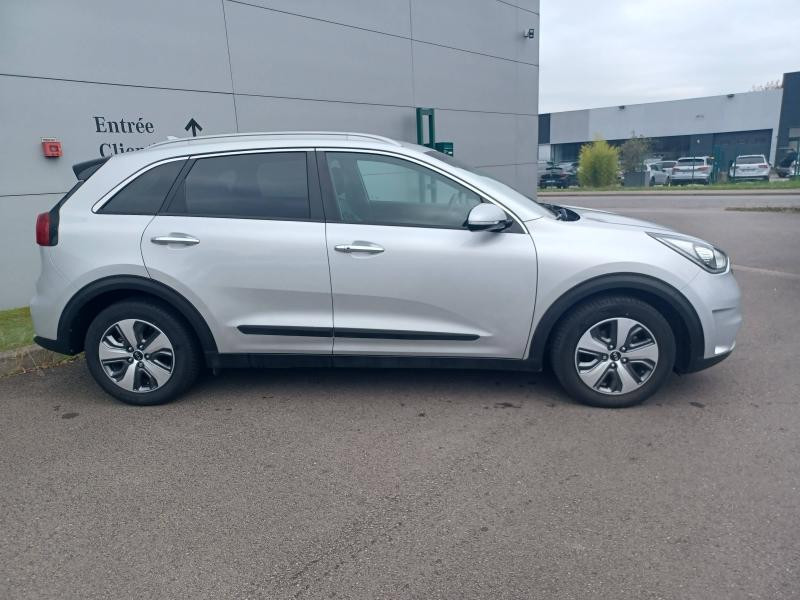 Used KIA Niro 1.6 GDi 105ch ISG + électrique 43.5ch Active Business DCT6 GPS CLIM CAMERA GARANTIE 12-2026 2019 Gris € 19990 in Thionville