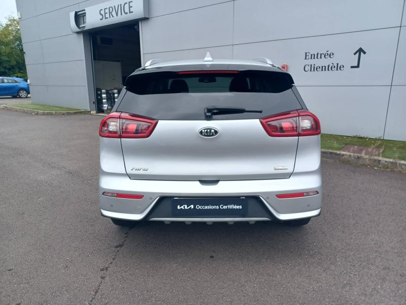 Used KIA Niro 1.6 GDi 105ch ISG + électrique 43.5ch Active Business DCT6 GPS CLIM CAMERA GARANTIE 12-2026 2019 Gris € 19990 in Thionville