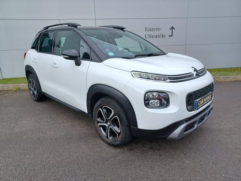 Used CITROEN C3 Aircross PureTech 110ch S&S Shine CLIM GPS GARANTIE 12 MOIS 2018 Natural White (O) € 11490 in Thionville