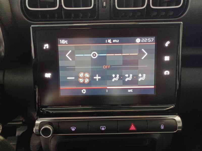 Used CITROEN C3 Aircross PureTech 110ch S&S Shine CLIM GPS GARANTIE 12 MOIS 2018 Natural White (O) € 11490 in Thionville