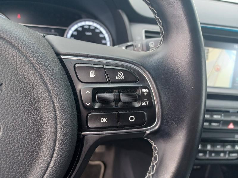 Used KIA Niro 1.6 GDi 105ch ISG + électrique 43.5ch Active Business DCT6 GPS CLIM CAMERA GARANTIE 12-2026 2019 Gris € 19990 in Thionville