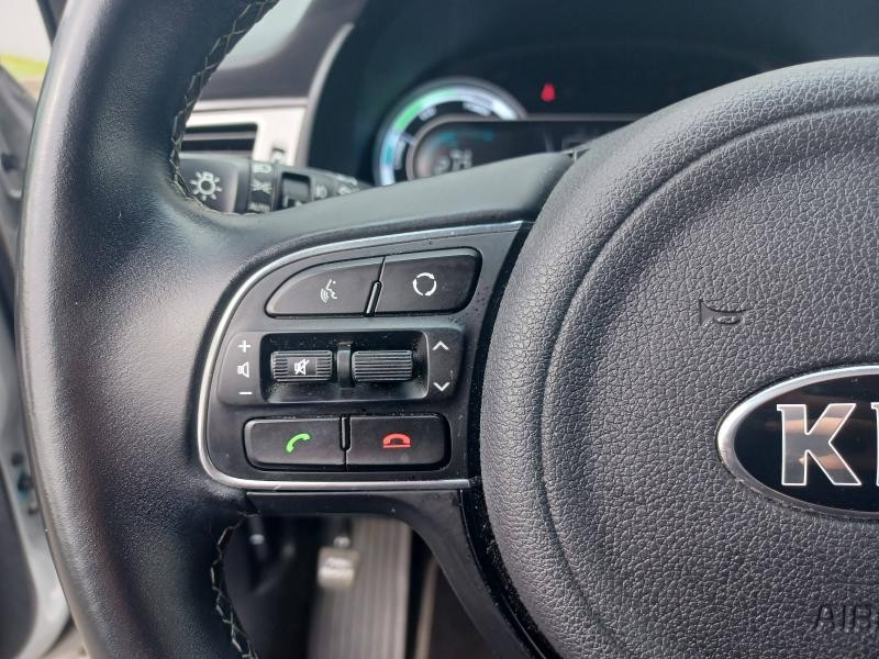Used KIA Niro 1.6 GDi 105ch ISG + électrique 43.5ch Active Business DCT6 GPS CLIM CAMERA GARANTIE 12-2026 2019 Gris € 19990 in Thionville