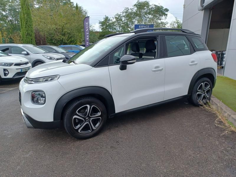 Used CITROEN C3 Aircross PureTech 110ch S&S Shine CLIM GPS GARANTIE 12 MOIS 2018 Natural White (O) € 11490 in Thionville